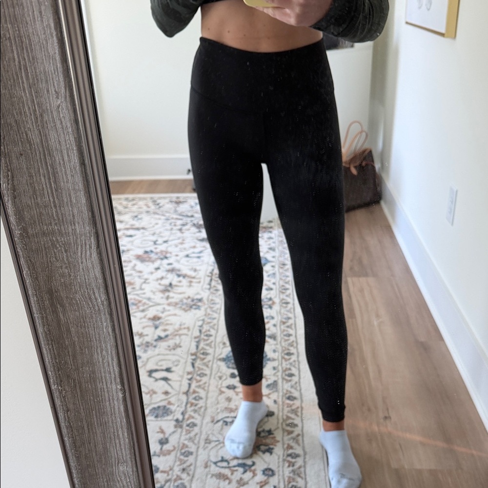 lululemon athletica Black High-Rise Leggings
